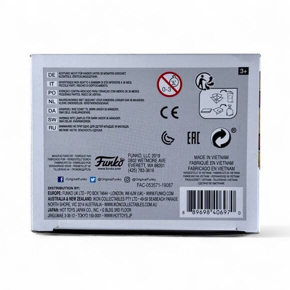 Funko Pop Unopened Scar 548 The Lion King Flocked FYE Exclusive Vinyl Figure - Picture 5 of 6